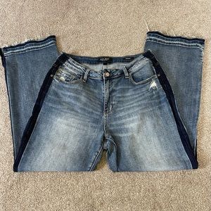 Judy Blue Straight Jeans